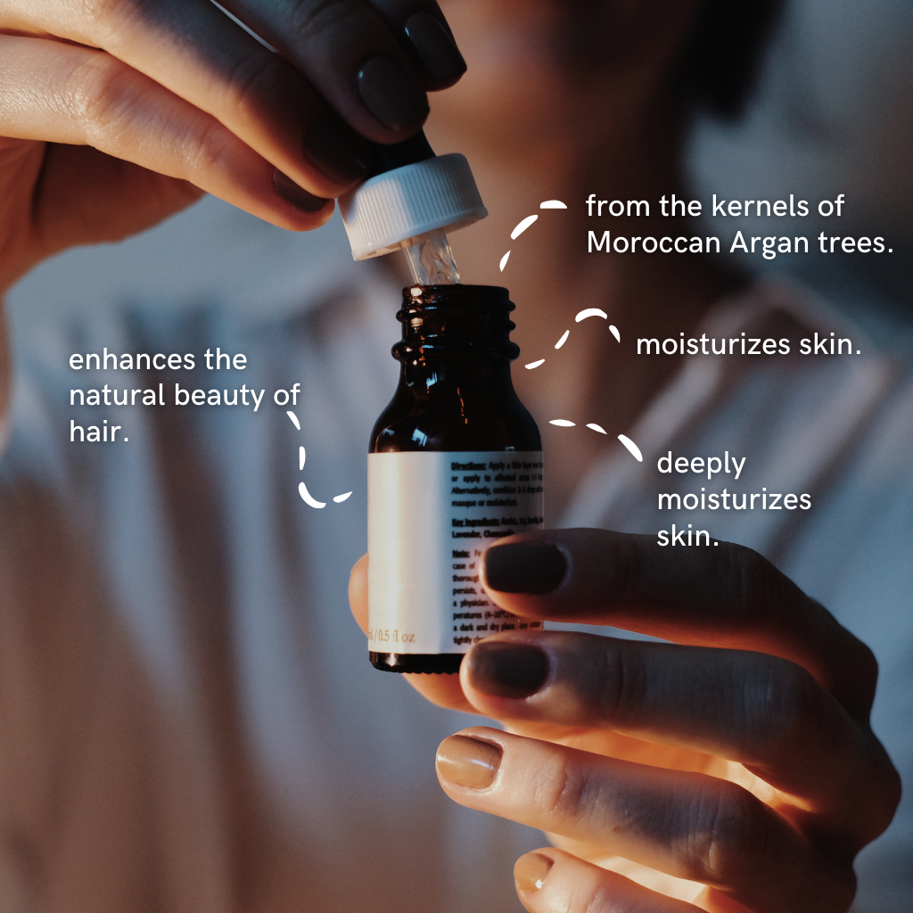 Argan Oil Benefits for Skin & Hair