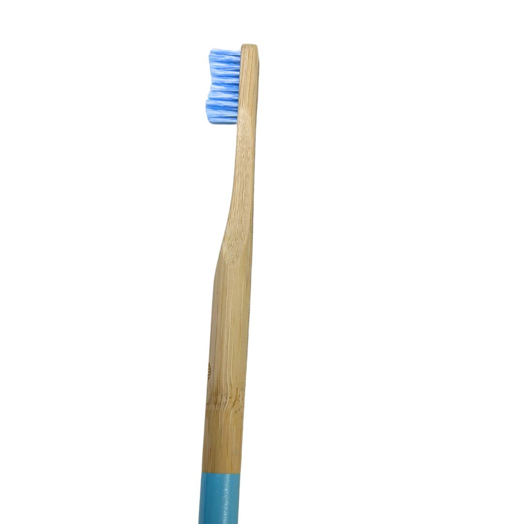Light Blue Biodegradable Toothbrush