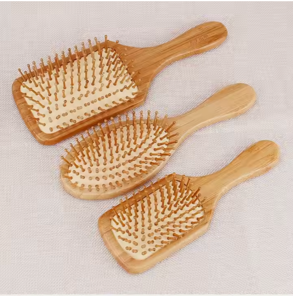 Bamboo Hairbrushes