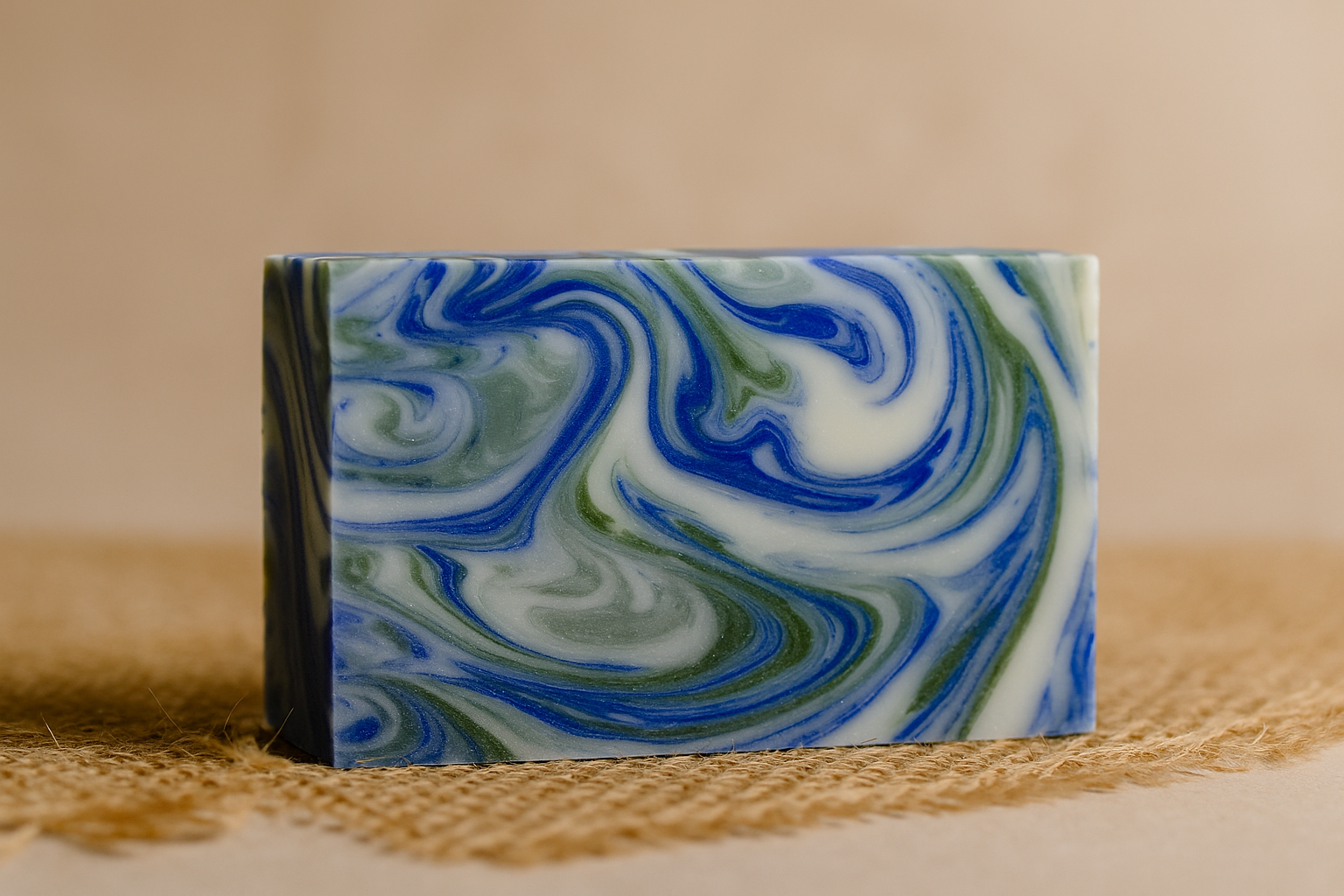 Bar soap Double Mint
