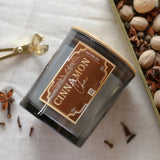 Natura Soy Wooden Wick Candle