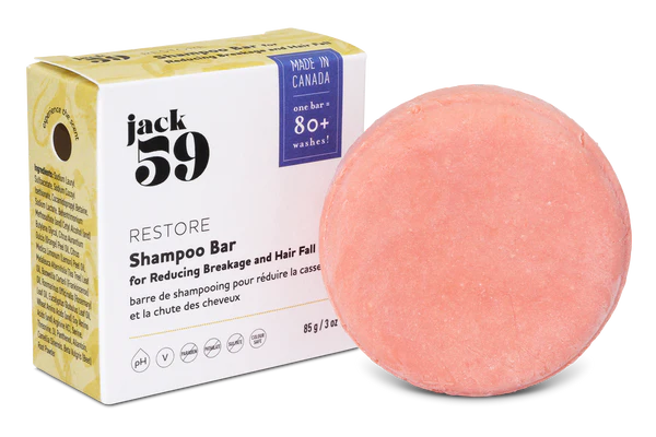 Jack59 Shampoo Bars