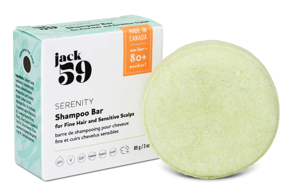Jack59 Shampoo Bars