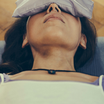Therapeutic Lavender Eye Pillow
