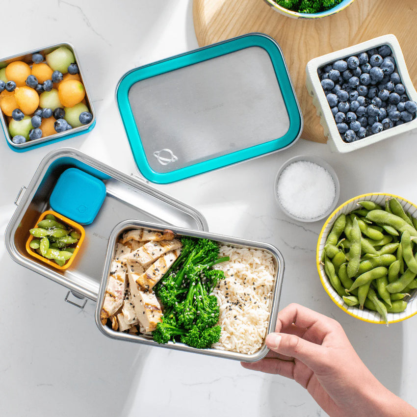 PlanetBox Explorer Stainless Steel Leakproof Lunchbox