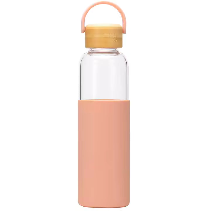 Glass Water Bottle