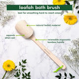 Eco Tools Loofah Bath Brush