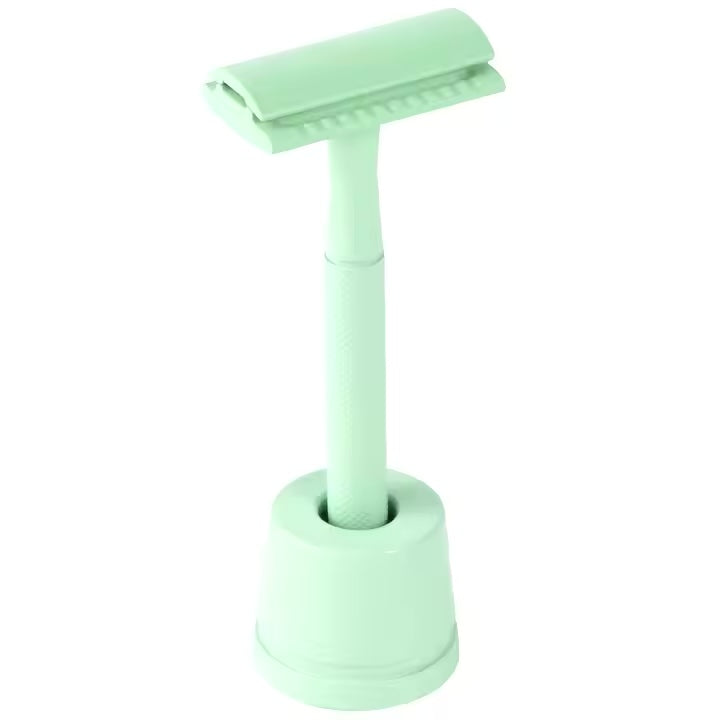 Green Double Edge Razor