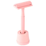 Pink Eco-friendly Metal Razor