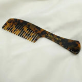 Cellulose Acetate Long Handled Hair Comb