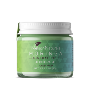 Nelson Naturals Moringa Mineral Rich Toothpaste - Forest Fresh