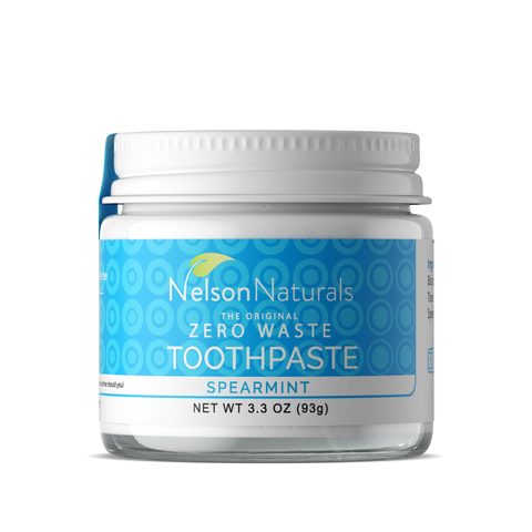 Nelson Naturals Spearmint Toothpaste 93g
