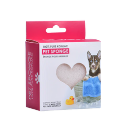 Pet Konjac Sponge