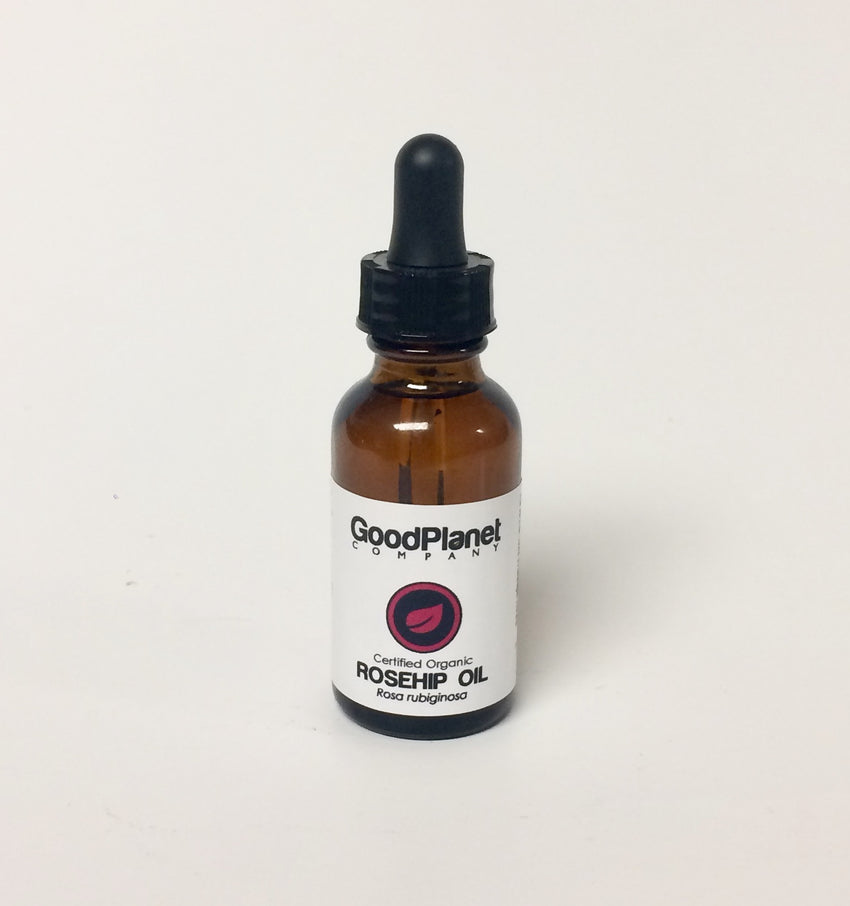 Organic Rosehip Oil by Good Planet
