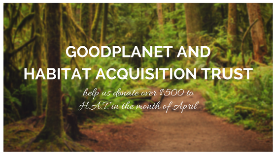 GoodPlanet is partnering with HAT!