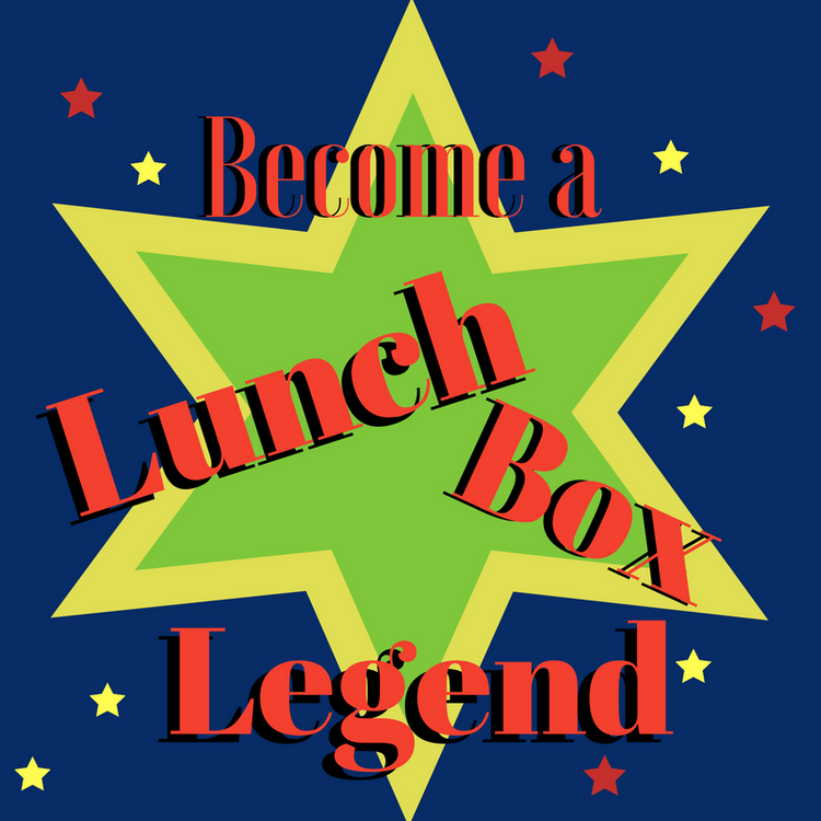 Become a Lunch Box Legend!
