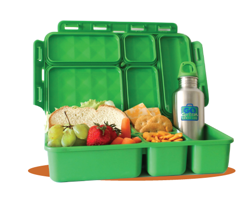 Go Green Lunch Boxes