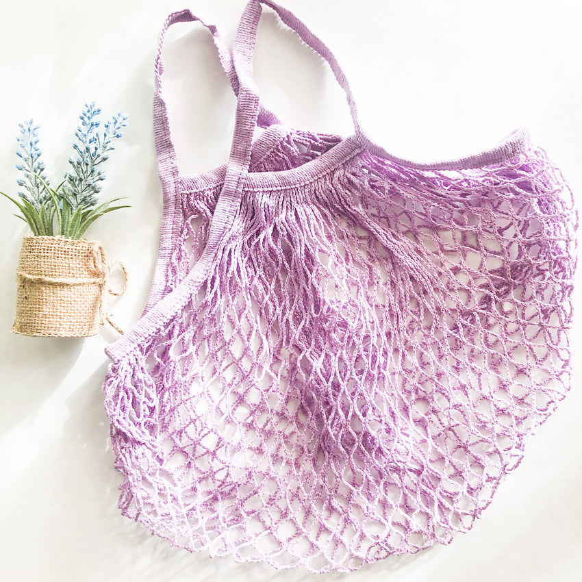 Organic Cotton Mesh Bag