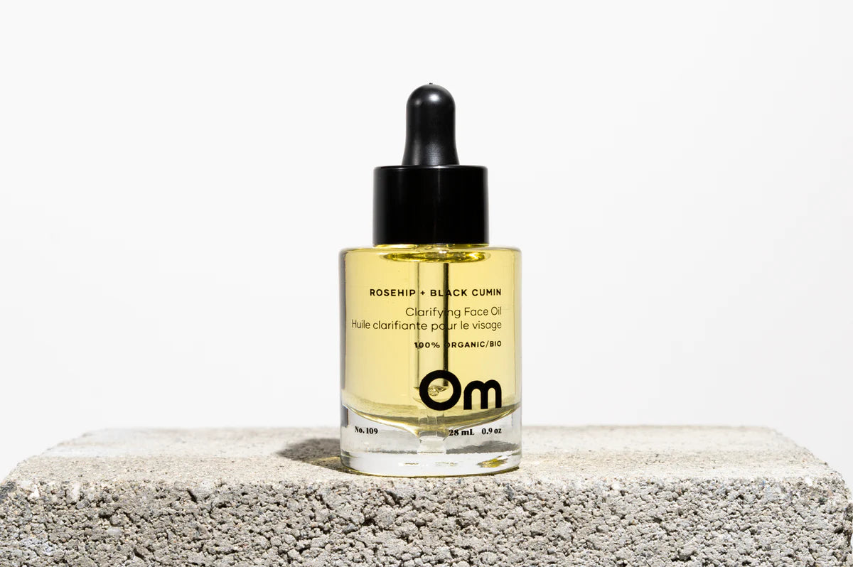 Rosehip + Black Cumin Clarifying Face Oil