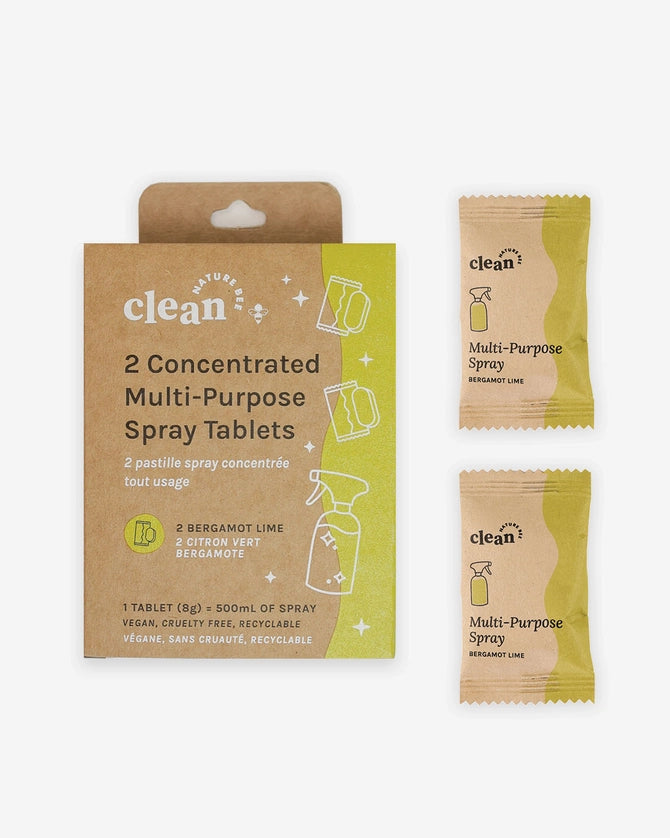 Nature Bee Multi-Purpose Cleaner Tablets (2 pack)