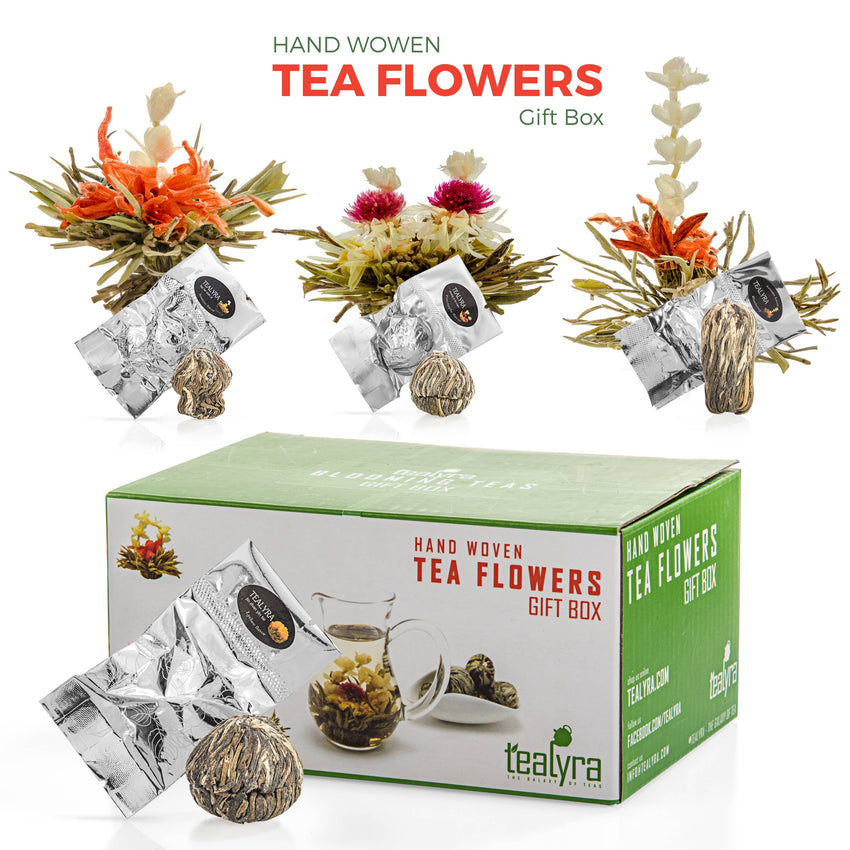 Flowering Tea Gift Box