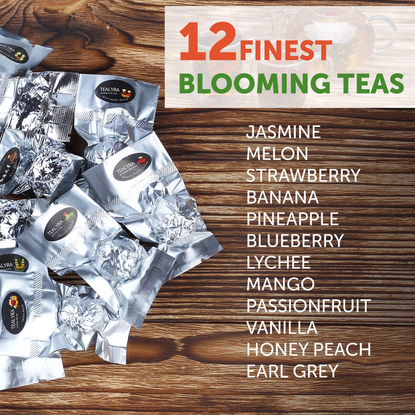 Flowering Tea Gift Box