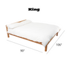 Washable Wool Duvet (Summer Weight) by Snugsleep