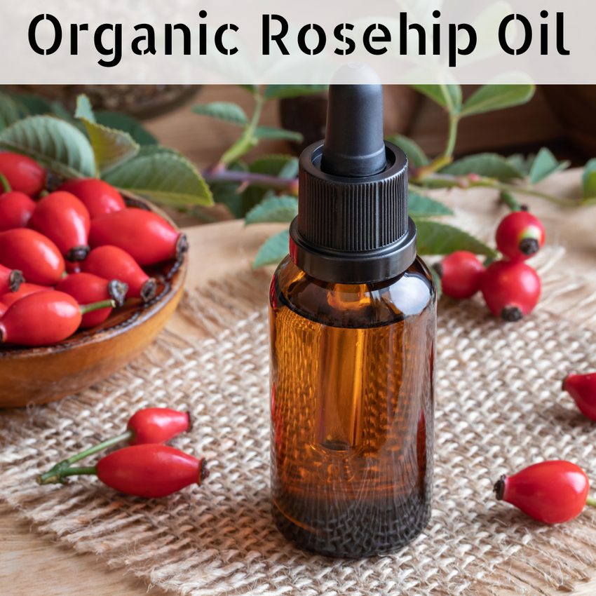 Organic Rosehip Oil by Good Planet