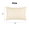Kapok Pillow by Dream Designs - Organic Cotton Casing
