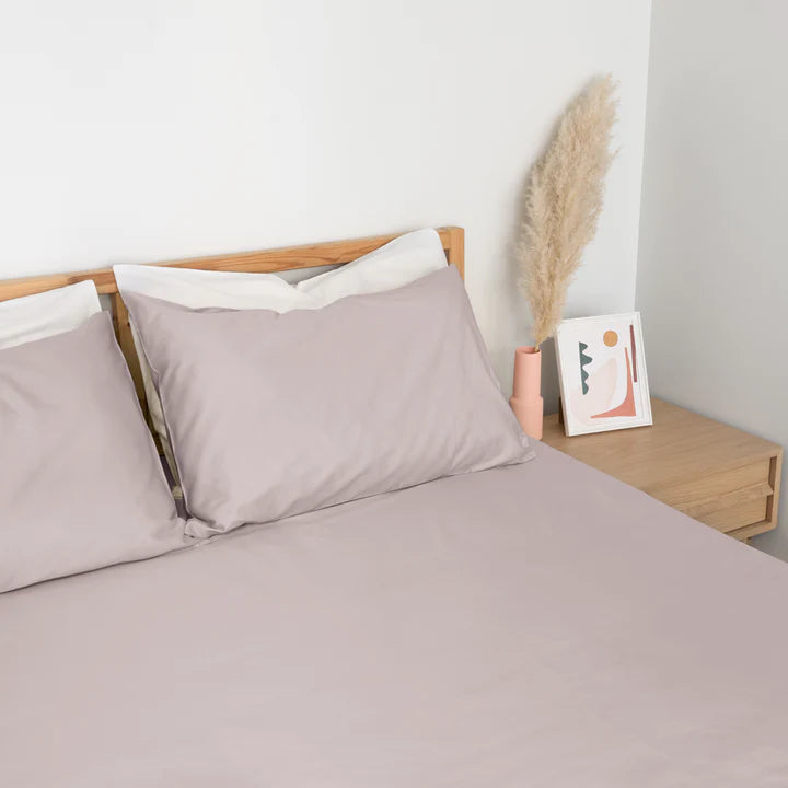 Homebird Percale Fitted Sheet Set