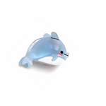 Dolphin Hair Claw Clip