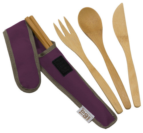 Regular Bamboo Utensil Set