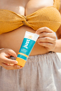 Just Sun All-Natural Mineral Sunscreen- 90ml Tube