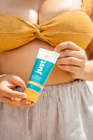 Just Sun All-Natural Mineral Sunscreen- 90ml Tube