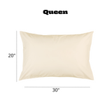 Kapok Pillow by Dream Designs - Organic Cotton Casing