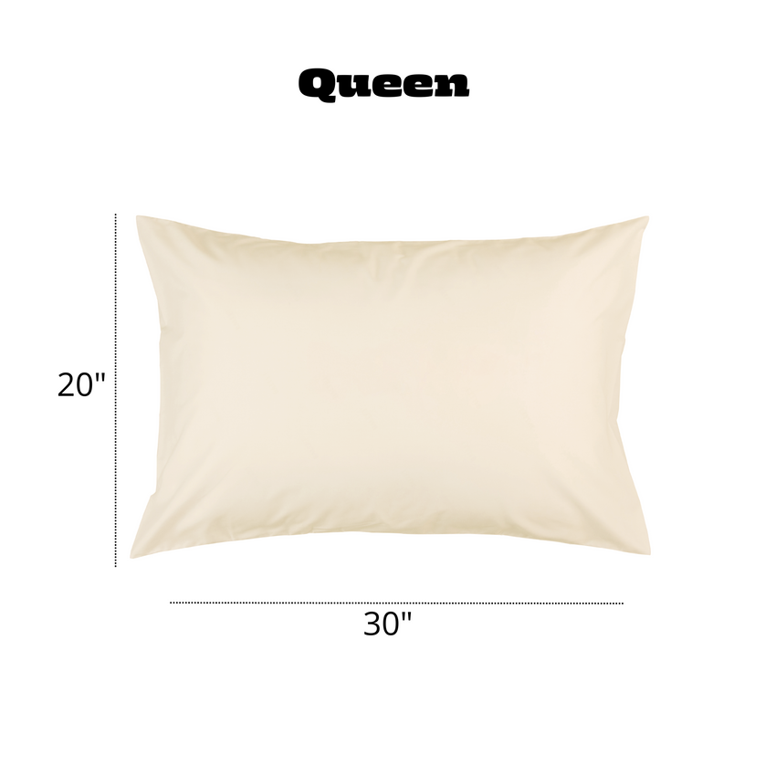 Kapok Pillow by Dream Designs - Organic Cotton Casing