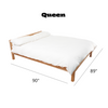 Washable Wool Duvet (Summer Weight) by Snugsleep