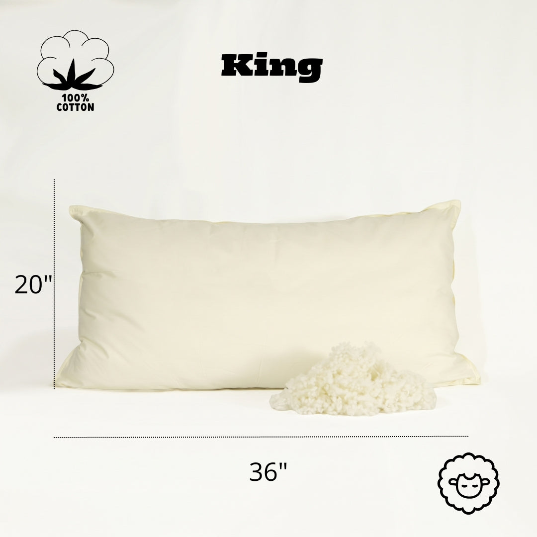 Australian Wool Pillow