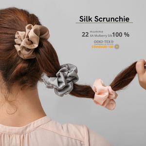 GP Silk Scrunchie