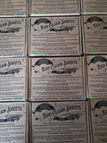 Eco Clean Sheets - Concentrated Laundry Detergent