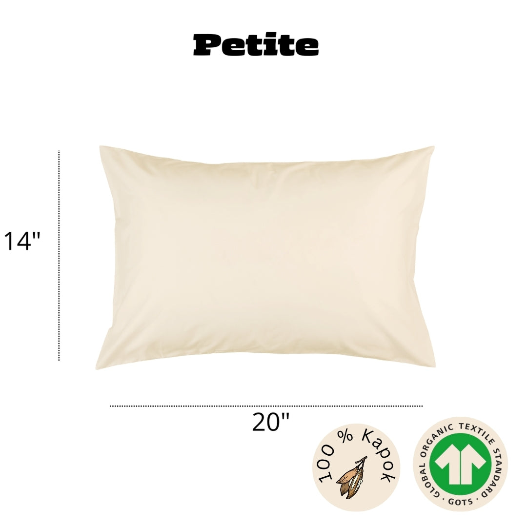 Kapok Pillow-Organic Cotton Casing