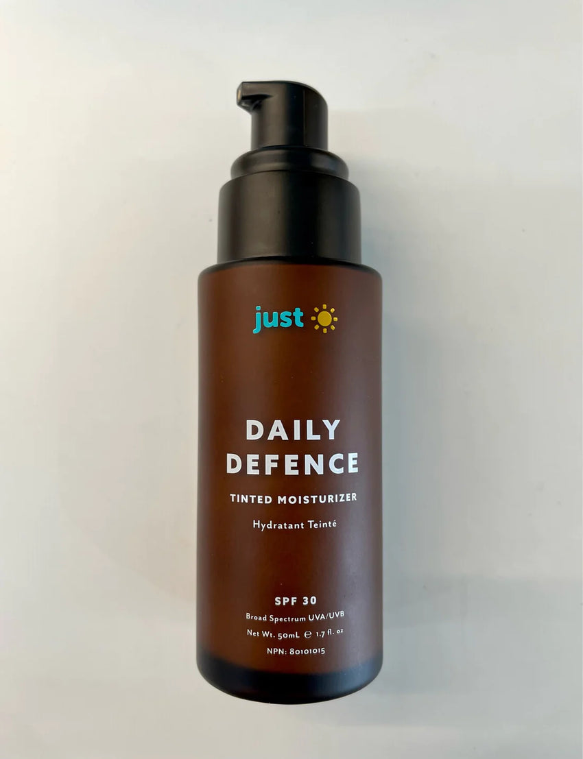 Just Sun Daily Defence Tinted Moisturizer 30 SPF