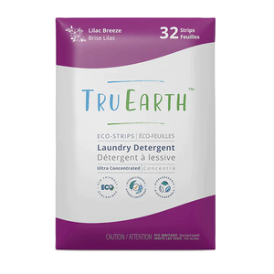 TruEarth Eco-Strips Laundry Detergent (32 Pack) / Lilac Breeze