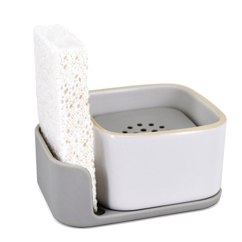 BUBBLE-UP™ Foaming Soap Dispenser & Sponge