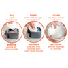 BUBBLE-UP™ Foaming Soap Dispenser & Sponge