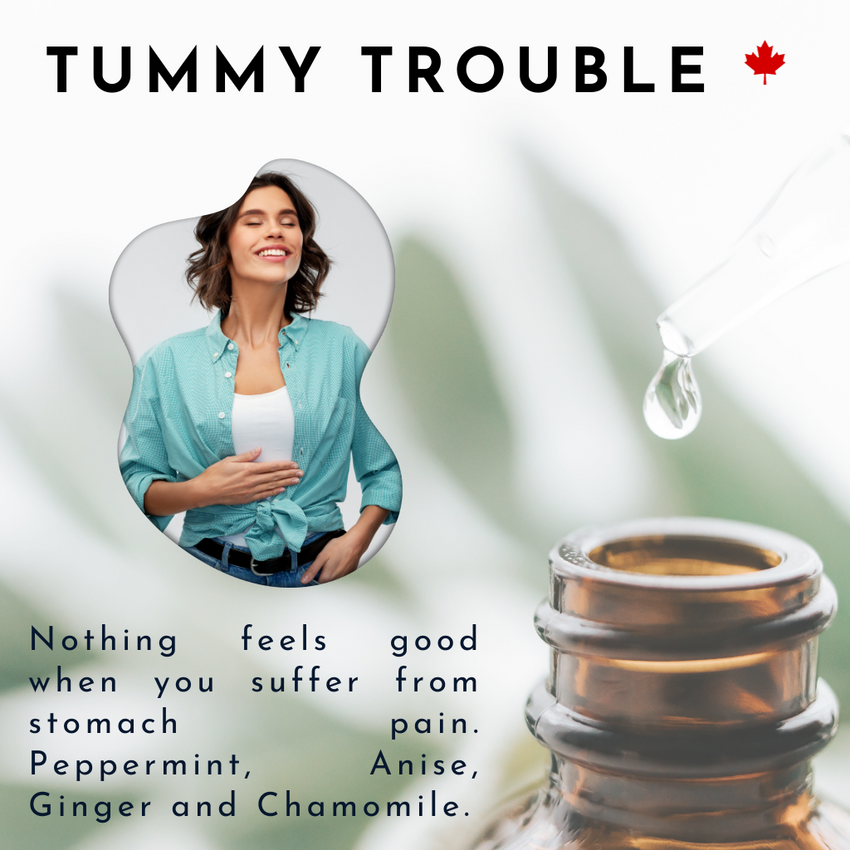 Tummy Trouble Essential Oil Blend