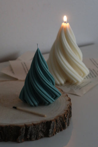 Christmas Tree Soy Candle