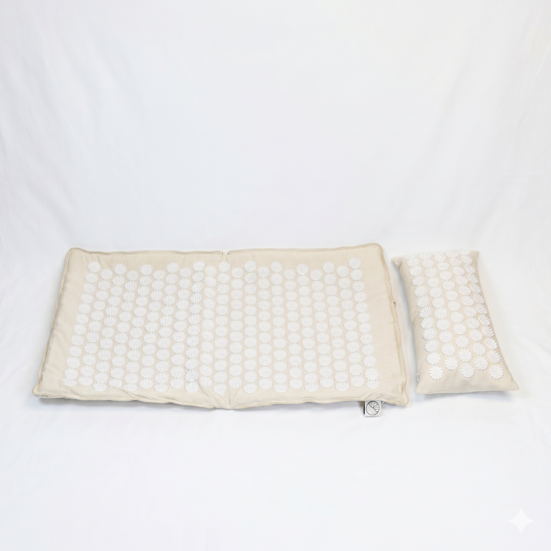 Acupressure Mat and Pillow Set | Pressure Point Relaxation & Recovery