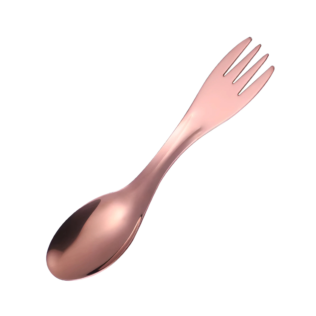 2-in-1 Stainless Steel Camping Spork