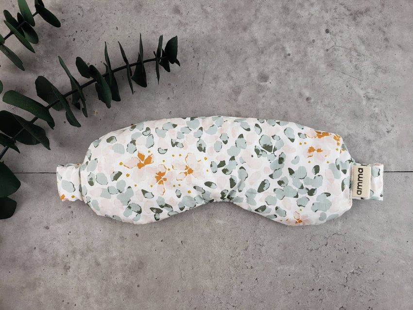 Therapeutic Lavender Eye Mask (Garden Flower)